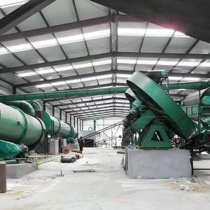 Ligne de granulation à haute économie d'énergie convertit le fumier de poulet, le fumier de vache, les déchets végétaux en <span class=keywords><strong>granulés</strong></span>, marque ASL, 20 tonnes/heure - Product Image 1