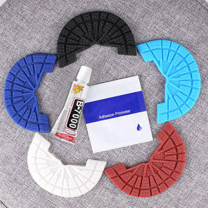 AJ1 Baskets de sport et de confort auto-adhésives avec <span class=keywords><strong>semelle</strong></span> en caoutchouc épaissie Semelles antidérapantes à talon résistant à l'usure - Product Image 5