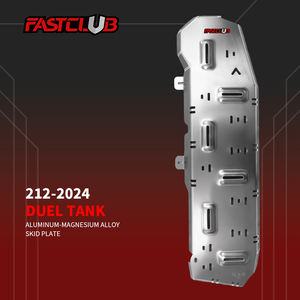 FASTCLUB-212-YX 2024 Protection inférieure du châssis de skateboard en <span class=keywords><strong>aluminium</strong></span>, épaisseur 8mm/5mm, protection en <span class=keywords><strong>aluminium</strong></span> naturel pour - Product Image 4