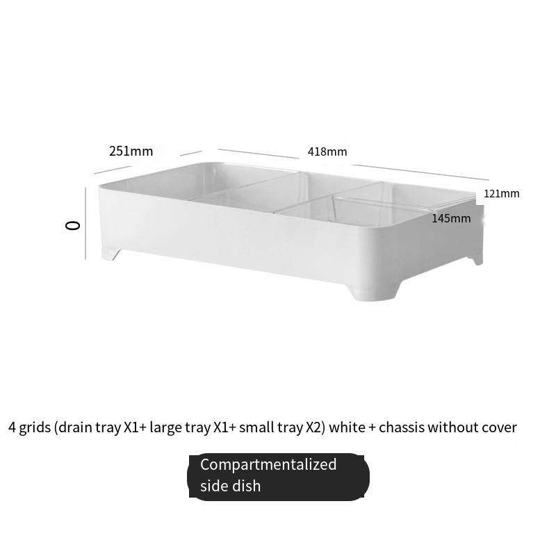 Quatre grilles blanches