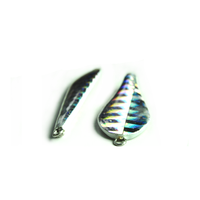 Cuillères de pêche en tungstène Bass Jig pour la pêche en plein air