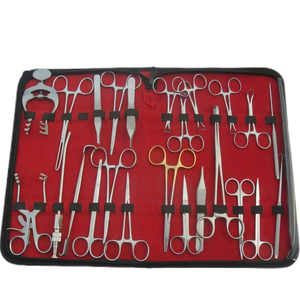 Juego de Instrumentos Quirúrgicos de Acero Inoxidable de Alta Calidad, Certificado CE Clase I, Nuevo, para Cirugía Mayor - Product Image 1