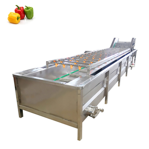 Machine de nettoyage des fruits et légumes, machine à laver à bulles de qualité alimentaire, laveuse à bulles pour la cuisine - Product Image 4