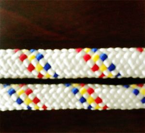 La mejor calidad, precio barato, cuerda de nailon de 10,5mm para escalar, cuerda de escalada <span class=keywords><strong>Crossfit</strong></span> fabricada en CN. - Product Image 5