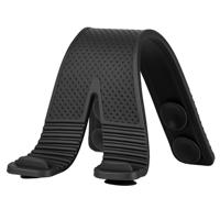 Support de téléphone en silicone flexible en forme de X, pliable multi-angles pour bureau