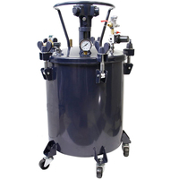 Mélangeur automatique, réservoir à haute pression, pistolet de pulvérisation, capacité de 10l, 20l, 40l, 60l