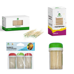 Cure-dents en bambou <span class=keywords><strong>moins</strong></span> <span class=keywords><strong>cher</strong></span> - Product Image 2