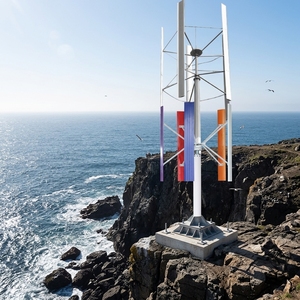 Générateur éolien à axe vertical H-20kw de haute qualité 2026, avec pales en aluminium, 20Kw 220V, pour toiture domestique - Product Image 1