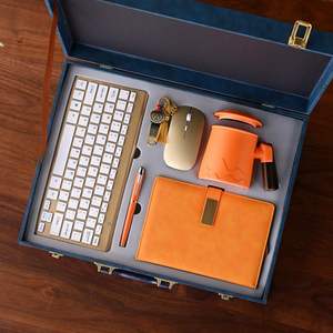 Coffrets de thé personnalisés pour cadeaux d'affaires |   Kit Essentiel de Bureau pour la Formation des Employés et les Anniversaires d'Entreprise - Product Image 3