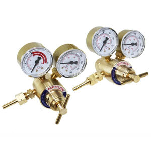 Small MC <b>Gas</b> <b>Cylinder</b> Welding Cutting Kit Oxygen Gauge Acetylene Pressure Gauge Pressure Reducing Valve Welding <b>Gas</b> Regulator - Product Image 2