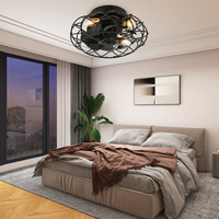 Nouveau Spot Marchandises Pas Cher Prix Ventilateur De Plafond Lustre 18 Pouces 3 Abs Lame Ventilateur De Plafond Lumière