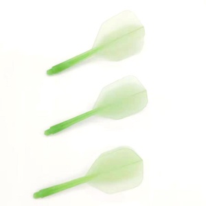 Flights de fléchettes en plastique 2BA, accessoires de fléchettes souples, vente en gros à prix réduit - Product Image 2