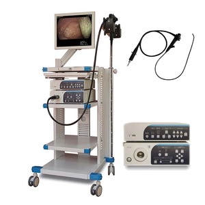 Endoskopi fleksibel harga murah untuk bronchoskop Diameter 2.8mm dokter hewan endoskopi hewan portabel - Product Image 1