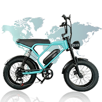 Fabricant original de moto tout-terrain électrique à pneus larges de 20 pouces pour neige, vélo de montagne électrique avec