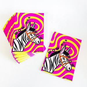 Cetak Logo unik bisnis kecil kartu pos Terima kasih promosi kartu ucapan hadiah bepergian untuk teman keluarga - Product Image 2