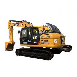 Excavatrice sur chenilles Caterpillar 320D d'occasion, 20 tonnes, modèle 320D2, pour travaux de construction - Product Image 1