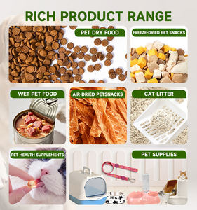 Oem/odm מותאם להתאמה אישית מזון יבש מזון מזון יבש עבור חתולים וכלבים - Product Image 3