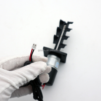 Système d'encre CISS, encre blanche, moteur de mélange en plastique, 76 mm, imprimante UV DTG, traceur, sous-réservoir, état neuf, moteur d'agitation