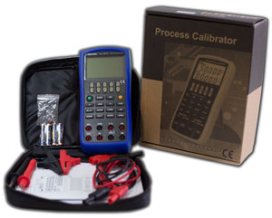 Calibrador de Procesos de Termopar RTD Pt-100 Tecpel CL-327A 4-20mA, Precisión del 0.02%, Apagado Automático, Retroiluminación LED Blanca, Batería - Product Image 4