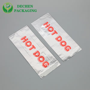 Hot Sleeved Dog Hotdogs Emballage Sac en aluminium pour poulet - Product Image 2