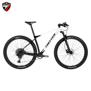 Bicicleta de Montaña de Fibra de Carbono de 24 Velocidades PREDATORpro, <span class=keywords><strong>Horquilla</strong></span> Neumática Remota <span class=keywords><strong>ROCKSHOX</strong></span> JUDY, Freno Hidráulico M8100 Level MT200 - Product Image 3