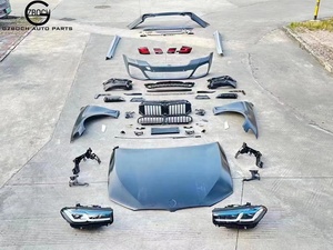 Kit de Carrocería F10 para BMW Serie 5 F10 F18 <span class=keywords><strong>2009</strong></span>+, de Antiguo a Nuevo, a G30 LCI M-Tech, Kits de Carrocería Delanteros y Traseros, Parachoques, Guardabarros, Capó, Faros Delanteros - Product Image 2