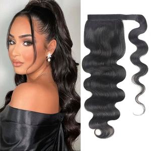 Extensiones de Cabello Humano Virgen Brasileño Remy al por Mayor de 30 Pulgadas 9A 10A Ondulado, Liso y con Efecto de Agua 100% Cabello Humano para Mujeres Negras - Product Image 2