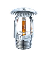 Tête de sprinkler en laiton Tête de sprinkler automatique à 79 degrés Système de sprinklers