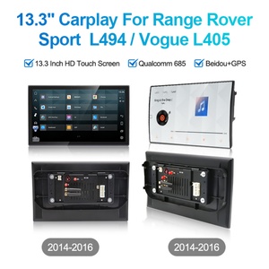 NaviHua New Design 13.3'' HD Touch Screen Car Radio with Carplay Android 13 for Qualcomm Range Rover Vogue/Sport L405 2014-2016 - Product Image 5