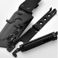 Étui Molle-Lok avec clip de transport Kydex et boucle en acier inoxydable