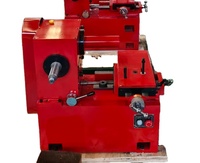 Machine à rectifier les disques de frein C9372 de haute qualité, la plus rapide sur le marché, pour le débosselage hors véhicule, machine automatique pour disques et tambours de frein à vendre