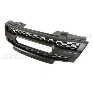 Grilles de pare-chocs avant de voiture, grille de voiture pour Nissan Frontier 2009-2016, kit carrosserie, accessoires de voiture - Product Image 5