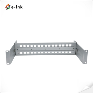 19 inch có thể điều chỉnh hốc 35mm phổ Rack <span class=keywords><strong>mount</strong></span> tủ cho công nghiệp phương tiện truyền thông chuyển đổi chuyển đổi Din Rail standoff <span class=keywords><strong>Bracket</strong></span> - Product Image 5