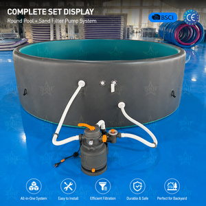 <span class=keywords><strong>Piscine</strong></span> gonflable ronde en PVC à paroi épaisse, grande taille, pour la famille, portable, <span class=keywords><strong>hors</strong></span> <span class=keywords><strong>sol</strong></span>, pour jardin, vente en gros d'usine - Product Image 3