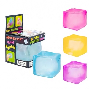 Wholesale Hot Selling Colorful Bear TPR Squishy <b>Ball</b> Toy Stress Relief Gift for Kids Adults Mood Booster Fatigue <b>Squeeze</b> Toys - Product Image 6