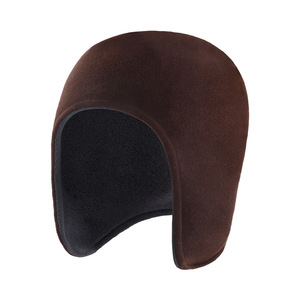 Gorro de lana Lei Feng de doble capa, grueso y cálido, para invierno, ciclismo al aire libre, protección para los oídos, para personas mayores, para dormir - Product Image 3