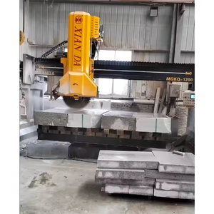เครื่องตัดหินแกรนิต หินอ่อน หินชนิดต่างๆ สำหรับทำสะพาน รุ่น Middle Block Cutter - Product Image 1