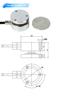 Căng thẳng cảm biến DYMH-105 nén phẳng hoành typeforce cảm biến <span class=keywords><strong>Load</strong></span> cell trọng lực đầu dò Loadcell Mini 50kg 100kg 1t 2t - Product Image 4