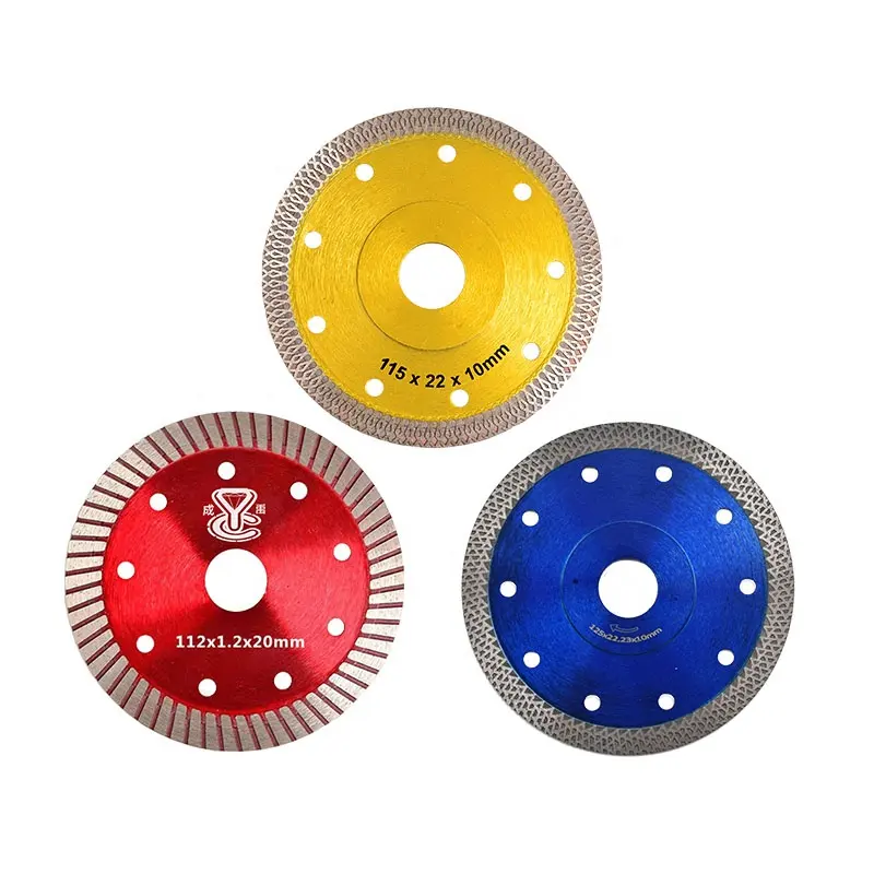 Outils Électriques De haute Qualité Circulaire En Céramique X-La grille Lame De Scie Diamantée en céramique disque de coupe