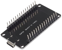 ZYSY Type-C ESP32 CP2102 30Pin ESP-WROOM-32 Papan Pengembangan WiFi + BT Dual Core 2.4Ghz Mikrokontroler yang cocok dengan Arduino.