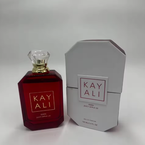 <span class=keywords><strong>KAYALI</strong></span> Parfum pour homme de haute qualité, floral frais, fruité, <span class=keywords><strong>vanille</strong></span> rose, eau de Cologne, longue durée, moderne, usage quotidien, boîte en papier vaporisateur - Product Image 2
