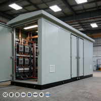 Subestación en Caja de 24kv 1000kva, Estilo Europeo, Resistente a la Intemperie, para la Industria