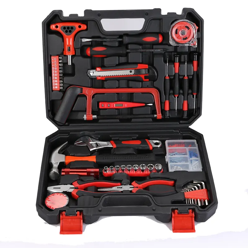 46 piece hardware tool set Household hand tools Maintenance Hand Tool Kits