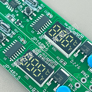 แผงควบคุมจอแสดงผลดิจิตอล Jabil Technology JP1482.5 สำหรับเครื่องหนีบผม อุปกรณ์สมาร์ทโฮม ชุดประกอบแผงวงจรพิมพ์ - Product Image 1