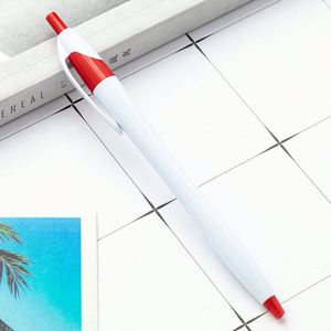 Stylos publicitaires personnalisés en plastique avec support de téléphone, écran tactile, logo imprimé multicolore, écriture fluide et portable - Product Image 3