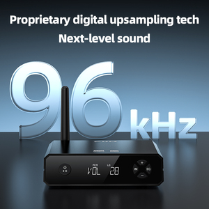 FiiO/JadeAudio BR13 <strong>Bluetooth</strong> 5.1 Stereo Audio <strong>Receiver</strong> Amplifier USB DAC Support LDAC/aptX Low Latency for Car/Home Speaker - Product Image 6