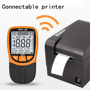 Kit de Teste de Colesterol HDL, LDL e Triglicerídeos, Analisador de Perfil Lipídico no Sangue em 1 Medidor de Colesterol Lipídico - Product Image 3