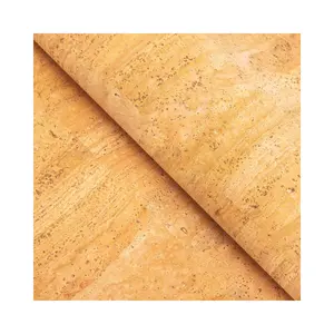 Il portogallo ha importato il tessuto per la casa fatto a mano in sughero artigianale materiale ecopelle