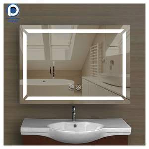 Optima <span class=keywords><strong>Miroir</strong></span> <span class=keywords><strong>de</strong></span> maquillage LED Bluetooth <span class=keywords><strong>avec</strong></span> grossissement-10x point grossissant, surface anti-rayures, idéal pour les salons <span class=keywords><strong>de</strong></span> beauté - Product Image 3