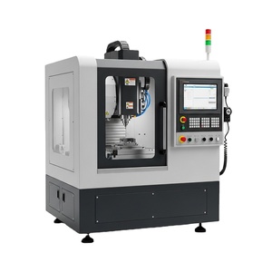 CNC Vertical <b>Micro</b> Milling <b>Machine</b> Single High Precision Automatic Compact Design Mini Desktop Metal Plastic Machining Tool for - Product Image 1